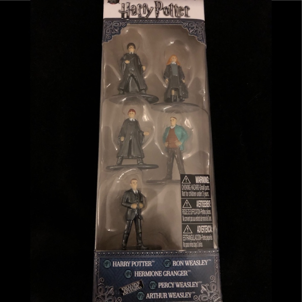 Nano minifigs Harry Potter collector set